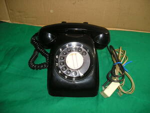 黒電話　■　600A2　　■　　TMG-TM72　　【保管　104】