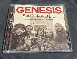 ★美品 Genesis ジェネシス Sao Paulo (2CD)