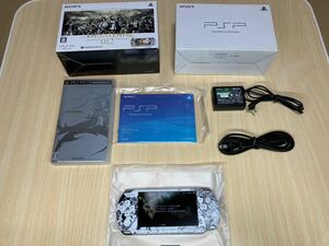 極上美品　PSP3000ディシディア　デュオデシム　ファイナルファンタジーモデル　付属品あり　SONY ソニー プレイステーションポータブル 