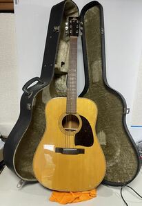  TERADA MW-210 アコースティックギター アコギ ギター ハードケース付 