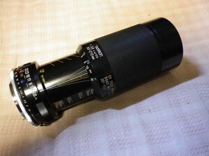 タムロン　８０－２１０ｍｍｆ３．８－４　０３Ａ　ジャンク　ペンタックスＫマウント付き