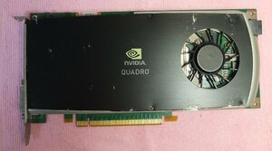 グラフィックボード NVIDIA Quadro FX3800 1GB DVI-D×1/Displayport×2 ①