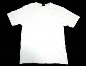 定番　UNIQLO　ユニクロ　半袖　綿シャツ　サイズL　白色