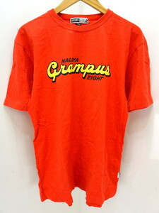 ■Ｊリーグ Ｊ-LEAGUE 名古屋 グランパスエイト GRAMPUS EIGHT レッド 赤 半袖 Tシャツ Lサイズ 希少 当時物 サッカー フットサル■EE