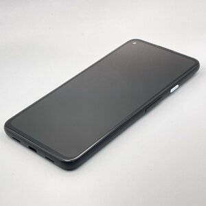 中古品 Google Pixel 4a (5G) Just Black Android スマートフォン ソフトバンク SIMロック解除済み