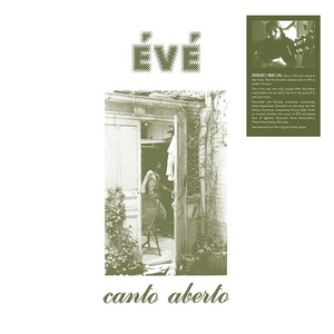 新品　EVE (EVERALDO MARCIAL) / CANTO ABERTO (LP)