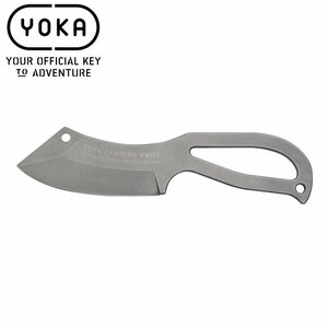 YOKA ヨカ CAMPING KNIFE キャンピングナイフ 簡単な薪割りから料理まで使える、キャンプ用ナイフ
