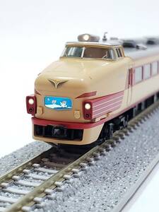 【TOMIX　クハ481－100】TOMIX 92787 国鉄 485系特急電車（キロ65形 ゆぅトピア和倉）セット ばらし出品