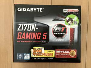 GIGABYTE Z170N-GAMING 5 G1 GAMING マザーボード LGA1151 未使用品