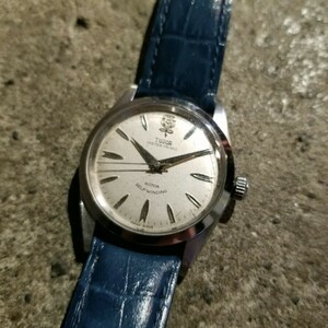 TUDOR アンティーク OYSTER PRINCE デカ薔薇 ホワイトダイヤル チュードル チューダー デカバラ オイスタープリンス 自動巻き 60s 時計