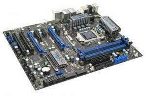 MSI P55-GD55 LGA 1156 Intel P55 ATX Intel Motherboard