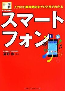 スマートフォン 入門から業界動向までひと目でわかる 図解ビジネス情報源／夏野剛【監修】