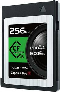 ◎INDMEM CFexpress Type B メモリーカード 256GB　中古美品