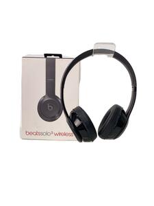 beats by dr.dre◆ヘッドホン solo3 wireless MP582PA/A [ブラック] A1796