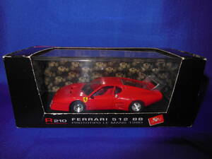 1/43　入手困難　BRUMM　フェラーリ　FERRARI　512 BB　RED　イタリア製　MADE IN ITALY　ブルム