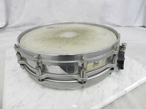 ☆ Pearl スネアドラム FREE FLOATING フリーフローティング SYSTEM Steel Shell ☆中古☆