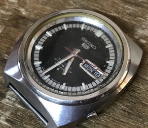 ■送料無料■ セイコー SEIKO 5 SPORT メンズ 自動巻 防水 21石 アナログ 腕時計 55g ●動作品/くGOら/CC-2940