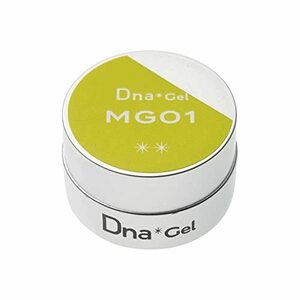 Dna Gel カラージェル MG01 2.5g ピスタチオ UV/LED対応