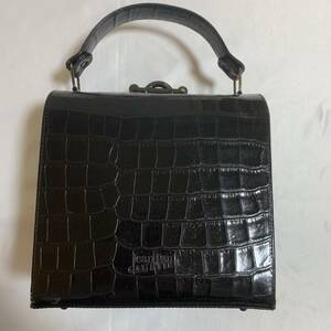 Jean Paul GAULTIER ジャンポール　ゴルチエ ゴルチェ　カバン　鞄　かばん　バッグ　クロコ　bag archive アーカイブ