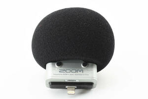 ■ 美品 ■ ズーム ZOOM IQ7 MS STEREO MICROPHONE For iPhone and iPad　A423S398S15DK E18