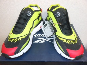 【新品】Reebok MODEL F ブラック×イエロー×レッド 24.5cm