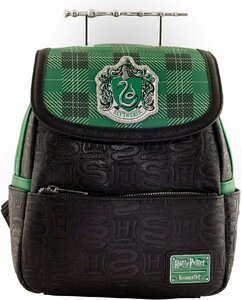 日本未発売 ハリーポッター スリザリン ミニバックパック Loungefly Harry Potter Slytherin House Mini Backpack