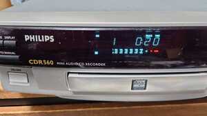 PHILIPS フィリップス CDR560 コンパクトCDレコーダー　ジャンク