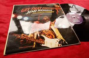 UKオリジナル1stプレス GET THAT FEELING / JIMI HENDRIX AND CURTIS KNIGHT ジミヘンドリックス カーティスナイト stereo LONDON RECORDS