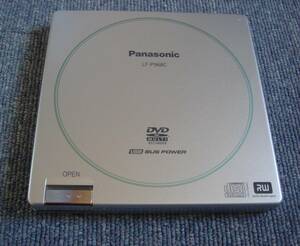 中古 Panasonic ポータブル DVD MULTIドライブ LF-P968C ジャンク扱い