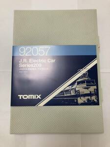 TOMIX(トミックス) 旧製品 92057 209系 京浜東北色 4両訳有