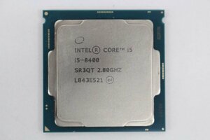 Intel CPU 第8世代 Core i5 8400 2.80GHz LGA1151☆