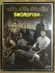 【 送料無料！!・盤面良品！・保証付！】★SWORDFISH ソードフィッシュ◇ジョン・トラボルタ他/本編99分＋特典映像★