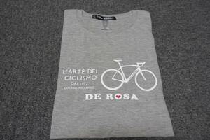 ★☆激レア　DE ROSA デローザ　Ｔシャツ　未着用品　グレー　Ｍサイズ　Ｂ☆★