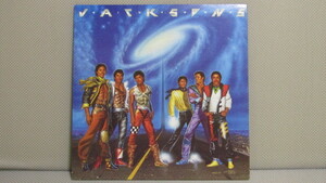 国内盤LP◇ジャクソンズ - VICTORY (マイケル ジャクソン)ミック・ジャガー参加※Jacksons