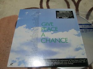 GIVE PEACE A CHANCE 平和を我等に1991　送料510円