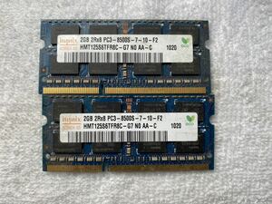 hynix PC3-8500S 2GB2 2R8
