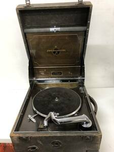 【中古】COLUMBIA No.221 蓄音機 レトロ アンティーク コロンビア 音響機器 