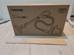 【新品未開封】TOSHIBA 東芝 サイクロンクリーナー サイクロン掃除機 トルネオ ＶＣ−ＣＦ３２