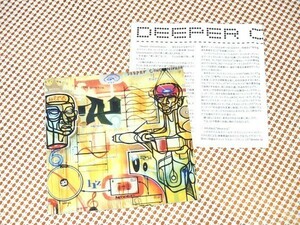 廃盤解説付 Deeper Concentration / OM /インスト HIPHOP 名コンピ/ Beat Junkies DJ Rob Swift Eddie Def Scratch Perverts Task Force 等