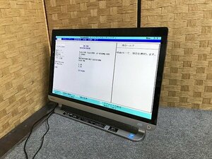 TDG37027相 東芝 一体型PC 142. PD71UBP-BWA Core(TM)i7-471 メモリ8GB 直接お渡し歓迎