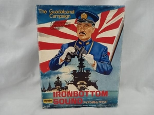 現状品 Hobby JAPAN アイアンボトムサウンド ガダルカナル海域の夜間水上戦闘1928,1942 ウォーゲーム