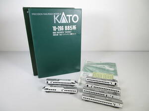 2404017-002 KATO 鉄道模型 Nゲージ 10-286 885系 白いソニック 6両セット ケース付
