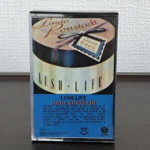 LINDA RONSTADT / LUSH LIFE カセットテープ/44-38