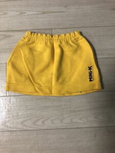 MINI-K スカート（黄色）