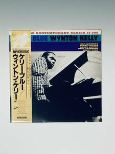中古LPレコード帯付き　Wynton Kelly &Kelly Blue 国内盤