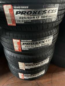 ＴＯＹＯ 225/50R17 トーヨー プロクセス　スポーツ PROXES CS1 225　50　17 4本価格 新品　未使用品　室内保管