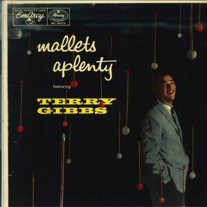 ★米オリジナル！LP「テリー・ギブス TERRY GIBBS MALLETS APLENTY」軽快なノリとヴァイブ 1956年の傑作 試聴できます