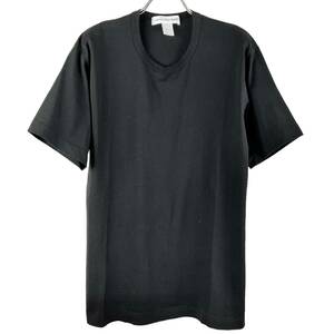 COMME des GARCONS (コムデギャルソン) Cotton Short Sleeve T Shirt (black)