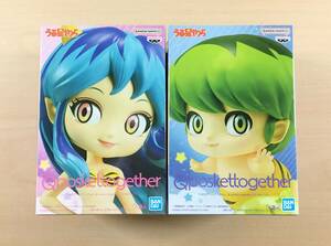 [新品未開封] Q posket together LUM & TEN ラム テン フィギュア 全2種セット うる星やつら