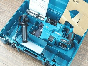 送料無料!! 新品未使用 makita/マキタ 20mm充電式ハンマドリル HR010GZKV 本体のみ 40Vmax 集じんシステム・ケース付 バッテリ/充電器別売